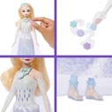 Mattel Disney Frozen Jewel Reveal Elsa Κούκλα Μόδας με Κουτί Κοσμημάτων