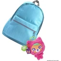 Mattel Polly Pocket: Tiny Worlds - Plushie Bear Compact Playset (JKC79)