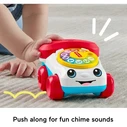 Push and Pull Toy Mattel Fisher Price Chatter Telephone Vehicle