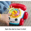 Push and Pull Toy Mattel Fisher Price Chatter Telephone Vehicle