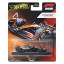 Mattel Hot Wheels Premium Formula 1 2025 McLaren Formula 1 Team Vehicle
