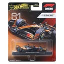 Mattel Hot Wheels Premium Αυτοκίνητο Formula 1 Team McLaren