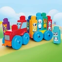Mattel Mega Bloks Construction Set Build and Match Animal Tractor