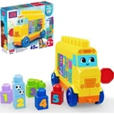 Mattel Fisher Price Mega Bloks Building Set Build And Learn Build And Count Bus JKG34