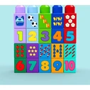 Mattel Fisher Price Mega Bloks Building Set Build And Learn Build And Count Bus JKG34