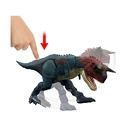 Jurassic World Mattel Charge N Chomp Carnotaurus Dinosaur Action Figure