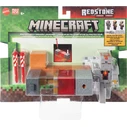 Mattel Minecraft Φιγούρα Προστατευτή με Εκτοξευτή Βεγγαλικών