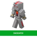 Mattel Minecraft Φιγούρα Προστατευτή με Εκτοξευτή Βεγγαλικών