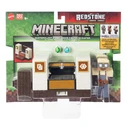 Mattel Minecraft Παιχνίδι Φιγούρα και Αξεσουάρ Dusters Loot Stash