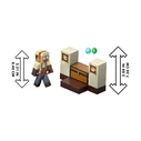 Mattel Minecraft Παιχνίδι Φιγούρα και Αξεσουάρ Dusters Loot Stash