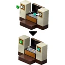 Mattel Minecraft Παιχνίδι Φιγούρα και Αξεσουάρ Dusters Loot Stash