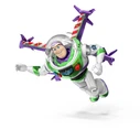 Mattel Disney: Toy Story 5 - Buzz Lightyear - Flight Mode Hi‑Tech Edition (JKL97)
