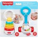 Mattel Fisher Price Newborn Classics Rattles Teethers 2 Pack