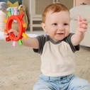 Mattel Fisher Price Παιχνίδι Μωρού Rainbow Ribbons Activ