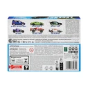 Mattel Hot Wheels Αυτοκίνητα Συλλεκτικά Silver Series Legends Set of 6