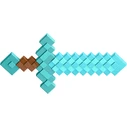 Mattel Minecraft Αξεσουάρ Ρόλων Diamond Sword