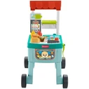 Mattel Fisher Price Educational Series Περπατούρα 4 σε 1 Καροτσάκι Αγορών