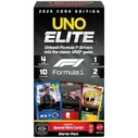 Mattel UNO Επιτραπέζιο Παιχνίδι Uno Elite Formula 1 2025 Core Edition Starter Pack JLV42