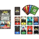Mattel UNO Επιτραπέζιο Παιχνίδι Uno Elite Formula 1 2025 Core Edition Starter Pack JLV42