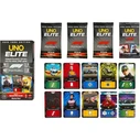 Mattel UNO Επιτραπέζιο Παιχνίδι Uno Elite Formula 1 2025 Core Edition Starter Pack JLV42