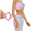 Mattel Barbie Κούκλα Γοργόνα Bubble Sparkle Mermaid Doll JLW56