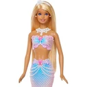 Mattel Barbie Κούκλα Γοργόνα Bubble Sparkle Mermaid Doll JLW56