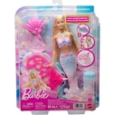 Mattel Barbie Κούκλα Γοργόνα Bubble Sparkle Mermaid Doll JLW56