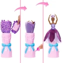 Mattel Barbie Κούκλα Petal Pop Purple Daisy JMF58