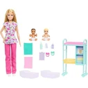 Mattel Barbie Μπάρμπι Κούκλα Baby Doctor JMK12