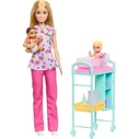Mattel Barbie Μπάρμπι Κούκλα Baby Doctor JMK12