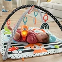 Fisher Price 3 in 1 Music Glow Grow Gym Infant Activity Play Mat Mattel