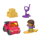 Fisher-Price Little People: Vehicles with Figure & Accessories - Beach (JMT85)