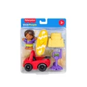 Fisher-Price Little People: Vehicles with Figure & Accessories - Beach (JMT85)