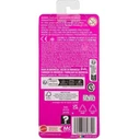 Mattel Barbie Chelsea Κούκλα με Φλοράλ Μπλε Φόρεμα και Ροζ Μαλλιά