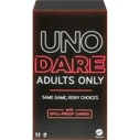 Mattel Uno Dare Adults Only Greek Language