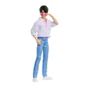 Mattel Κούκλα K-Pop Demon Hunters Saja Boys Jinu - Soda Pop (JRN38)