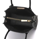 Michael Kors Mercer Leather Women's Handbag Black 35S1GM9M2L-001