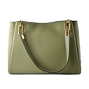 MICHAEL KORS Leather Women's Shoulder Bag - Light Sage (35H1G9TL9L)