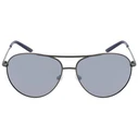 Nike Unisex Sunglasses Grey Metal Frame Grey Lens CHANCEE12170