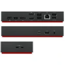 Lenovo Universal Dock 135W USB-C (40AY0135EU) - Σταθμός Σύνδεσης για Laptop