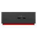 Lenovo Universal Dock 135W USB-C (40AY0135EU) - Σταθμός Σύνδεσης για Laptop