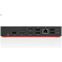 Lenovo ThinkPad Universal USB-C Docking Station με HDMI/DisplayPort 4K PD Ethernet (40AY0090MX)