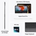 Apple iPad Pro M5 Wi‑Fi 1TB με Nanotexture Glass Space Black
