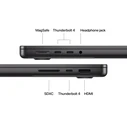 Apple MacBook Pro 14.2" (M5 10‑Core/24GB/1TB SSD/10‑Core GPU) Space Black (International English Keyboard)