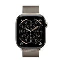 Apple Watch Series 11 Titanium Natural Cellular 46mm (Milanese λουράκι φυσικό) M/L