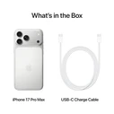 Apple iPhone 17 Pro Max 256GB Ασημί