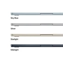 Apple MacBook Air 13,6″ (M5 10‑Core / 24GB / 1TB SSD) Silver - International English Keyboard