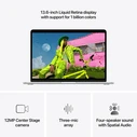 Apple MacBook Air 13,6″ (M5 10‑Core / 24GB / 1TB SSD) Silver - International English Keyboard