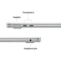 Apple MacBook Air 13,6″ (M5 10‑Core / 24GB / 1TB SSD) Silver - International English Keyboard