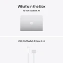 Apple MacBook Air 13,6″ (M5 10‑Core / 24GB / 1TB SSD) Silver - International English Keyboard
